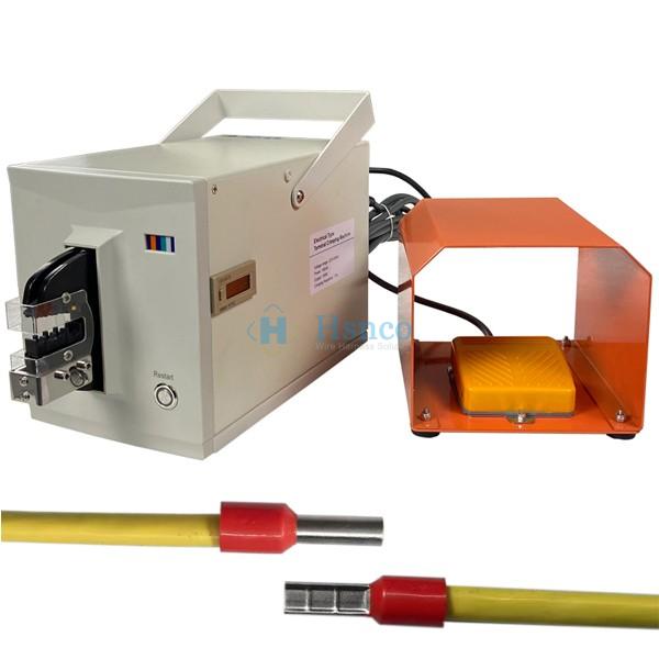 Máy Dập Cos Điện HS-60EM – Electric Terminal Crimping Machine